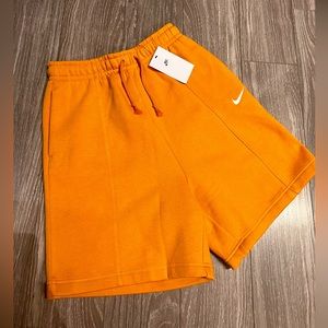 Nike women’s sweat shorts, new with tags